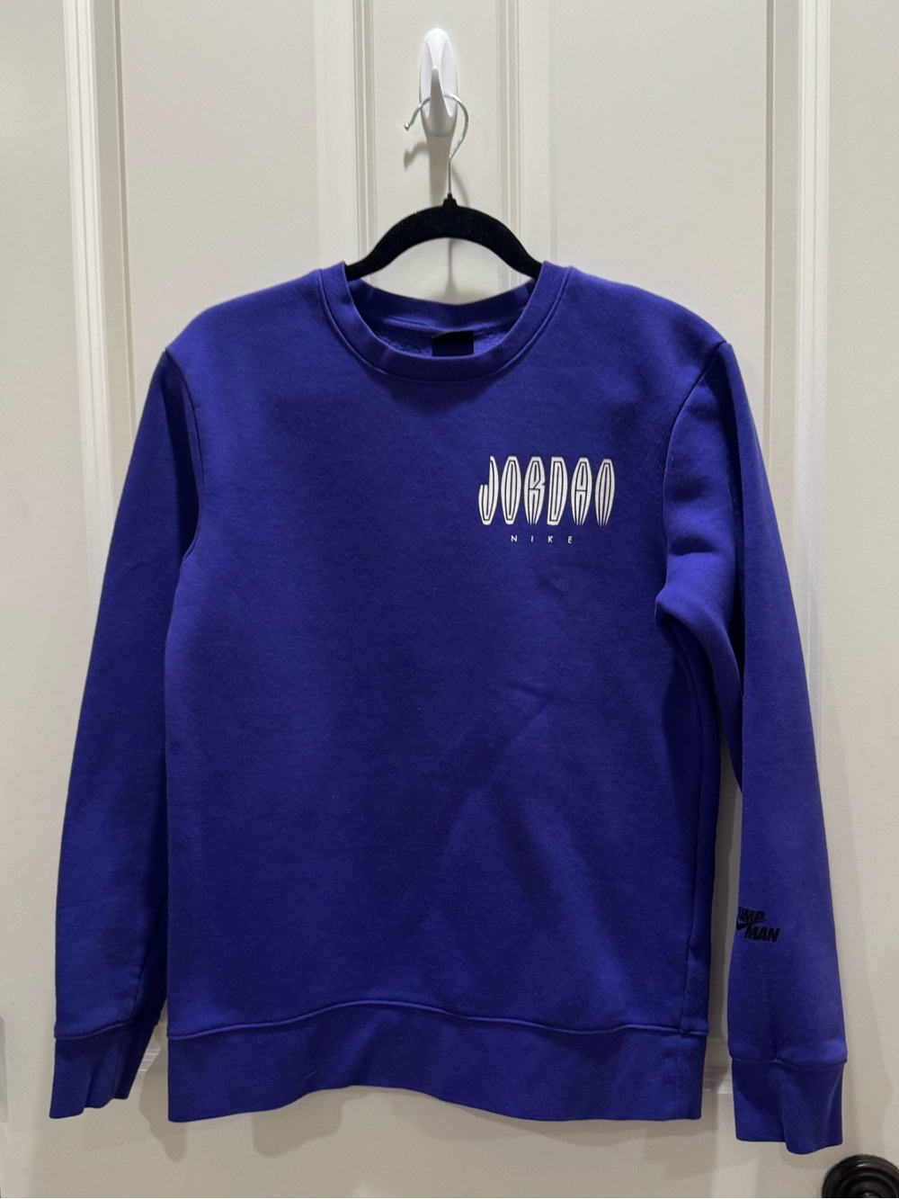 Nike Jordan Youth Crewneck Sweatshirt - Purple